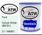 Preview: Ford, Oxford White (B9791), Z1 / M6887: 1L Lackdose, von ATW Autoteile West.